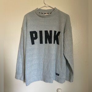 #20 PINK TEDDY COLTH PULLOVER SWEATER